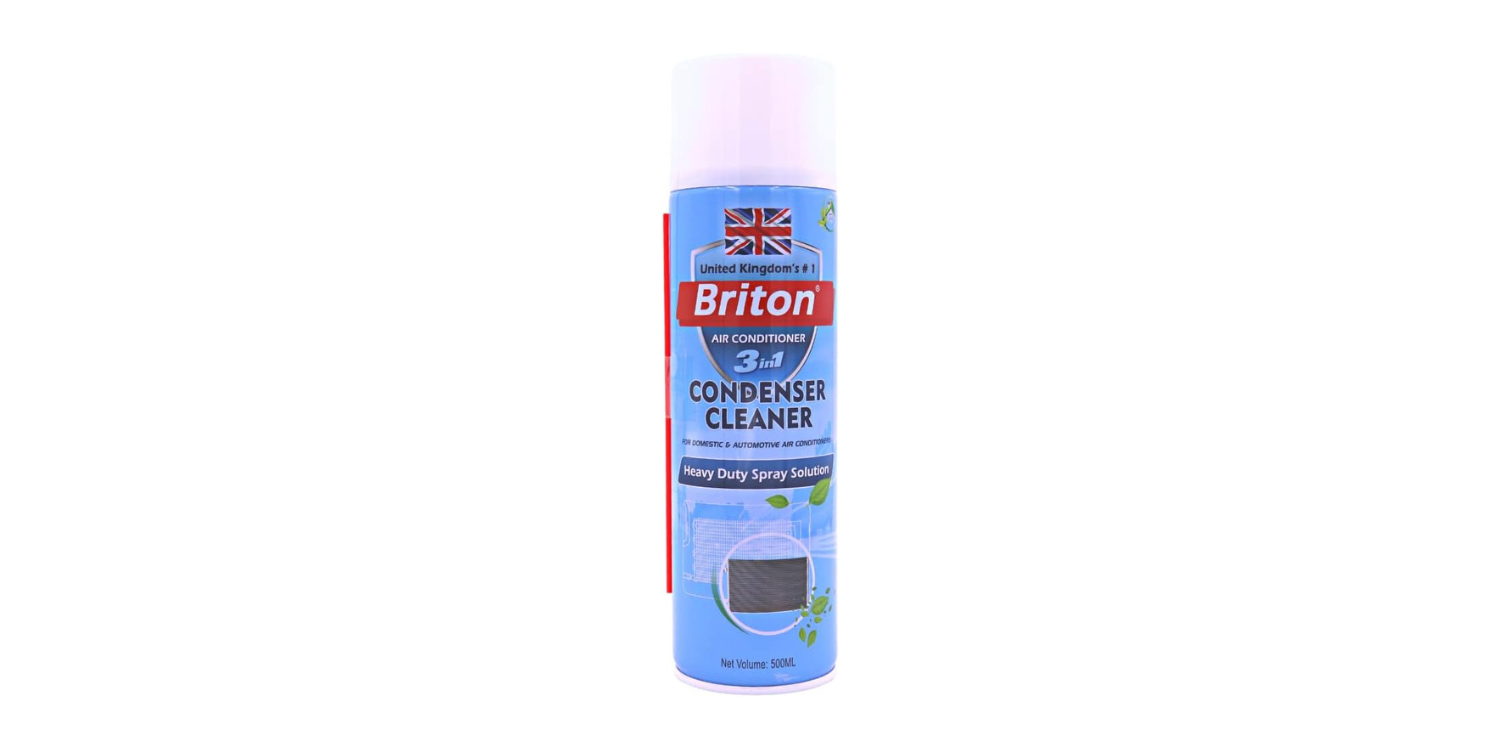 Untitled design (32) Briton Refrigerant Condenser Cleaner 3in1 For Domestic and Automotive Air Conditioners